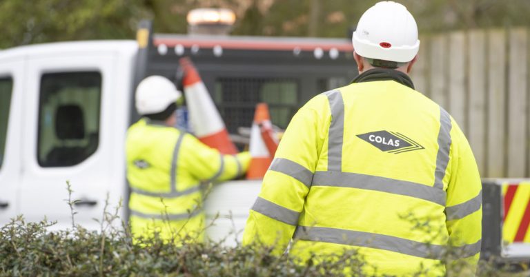 Colas is first to trial new AI scheduling solution