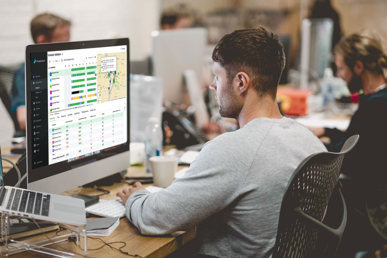 Very well established